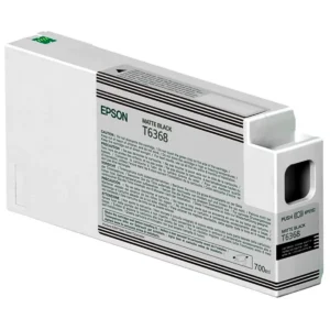 CARTUCHO EPSON T636800 STYLUS PRO 7900-9900-WT7900-7700-9700 MATTE NEGRO-700ML