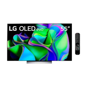 TV LG 55INC. OLED EVO 4K C3 SMART UHD HDR THINQ AI-PROC ALFA 9 GEN6-MAGIC CONTROL