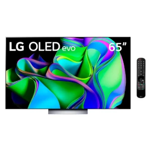TV LG 65INC. OLED EVO 4K C3 SMART UHD HDR THINQ AI-PROC ALFA 9 GEN6-MAGIC CONTROL