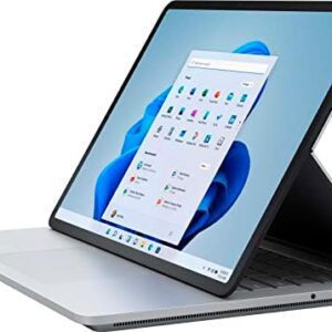 Microsoft Surface Laptop Studio Pantalla táctil de 14.4 pulgadas, 1 TB, i7, 32 GB de RAM Win 11 Pro ( Wi-Fi, Nvidia RTX A2000) Platino, Renovado