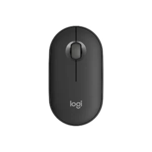 MOUSE LOGITECH M350S PEBBLE 2 GRAFITO SILENCIOSO MINIMALISTA BLUETOOH MULTIDISPOSITIVO?4000DPI