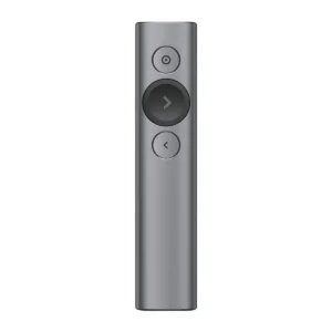 PUNTERO LOGITECH SPOTLIGHT 2.4GHZ BT RECEPTOR USB LASER DIGITAL 30MTS CRONOMETRO