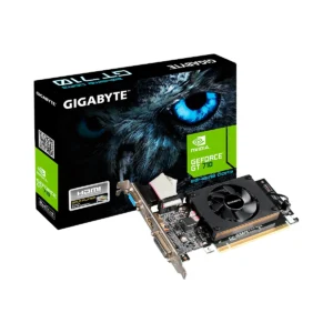 VIDEO GIGABYTE GV-N710D3-2GL 2GB DDR3 64BIT DVI-D HDMI D-SUB PCI-E 2.0