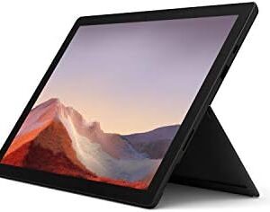 Microsoft Surface Pro 7 – Pantalla táctil de 12.3" - Intel Core i5 de 10.ª gen - 8 GB RAM- SSD de 256 GB – Negro mate Nuevo