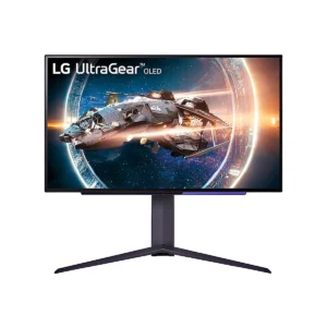 MONITOR LG GAMING OLED ULTRAGEAR 27INCH 240HZ 2560X1440 0.03MS HDMI 2.1 (PS5) DP 3USB-A BLACK