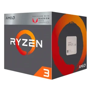 PROC. AMD AM4 RYZEN 3 3200G 3.6GHZ 4 CORE 4 HILOS 4MB CACHE 65W 12NM GRAFICOS VEGA 8 BOX