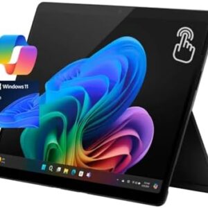 Microsoft Surface Pro 11 13" Tablet AI, Táctil LCD 120Hz, 10-Core Qualcomm Snapdragon X Plus, 16GB RAM, 1TB SSD, Solo WiFi, Win 11 Pro, Negro : Caja Abierta