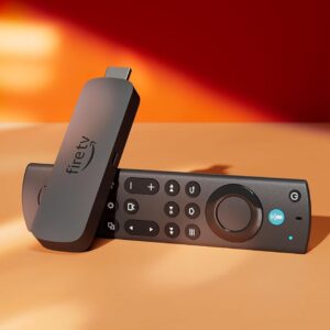 Amazon Alexa Fire TV Stick 4K Max (modelo más reciente), compatible con Wi-Fi 6E, TV gratis y en vivo sin señal de cable o satélite Dispositivo de streaming