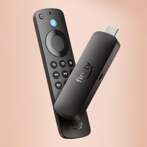 Amazon Alexa Fire TV Stick 4K Select (modelo más reciente): streaming en 4K, búsqueda con inteligencia artificial y TV en vivo gratis
