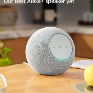 Amazon Echo Studio (modelo más reciente), Audio espacial inmersivo y Dolby Atmos, así como acceso anticipado a Alexa+