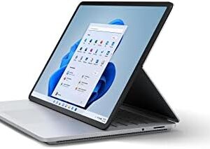 Microsoft Surface Laptop Studio Pantalla táctil de 14.4 pulgadas, 1 TB, i7, 32 GB de RAM Win 11 Pro ( Wi-Fi, Nvidia RTX 3050 Ti) Platino, Renovado