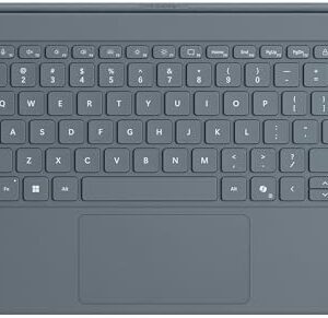Microsoft Surface Pro Keyboard for Surface Pro 12" Device, Keyboard Only, Alcantara Material.