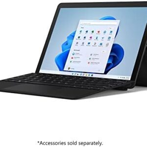 Microsoft Surface Go 3 - Pantalla táctil de 10.5 pulgadas, Intel® Core™ i3, 8 GB de memoria, SSD de 128 GB, LTE, Tablet + Teclado + lapiz + Cargadpr, platino (último modelo) (Reacondicionado)