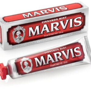 Marvis Pasta de dientes con canela y menta, 3.8 oz