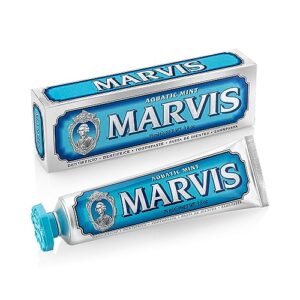 Marvis Pasta de dientes de menta acuática, 3.8 oz