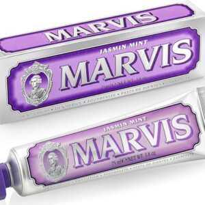 Marvis Pasta de dientes Jasmin Mint, 3.8 onzas (paquete de 1)