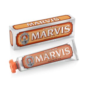 Marvis Pasta de dientes de jengibre y menta, 3.86 oz
