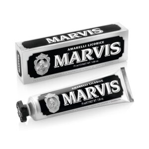 Marvis Pasta de dientes de regaliz Amarelli, 3.86 oz