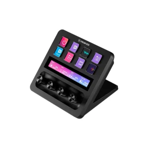 STREAM DECK PLUS ELGATO EASY AUD. VID. STREAMIG WORKFLOW CONTROL FOR OS OR WINDOWS 4.2LCD TUCH BLACK