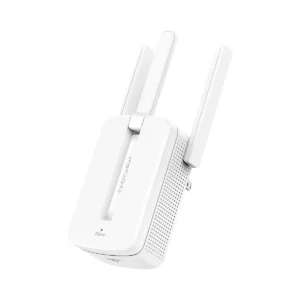 EXTENSOR DE RANGO MERCUSYS MW300RE WI-FI 300MBPS 3 ANTENAS WHITE
