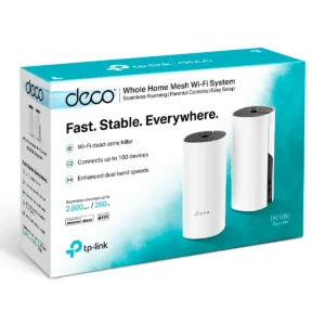 DECO TP-LINK AC1200 WHOLE HOME MESH 1 PACK DECO M4 1-PACK