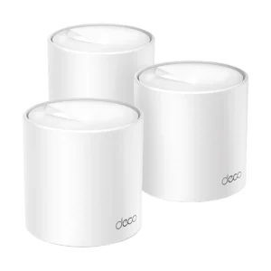 DECO TP-LINK X50-POE WI-FI 6 DOBLE BANDA MESH AI AX3000 BLANCO (3 PACK)