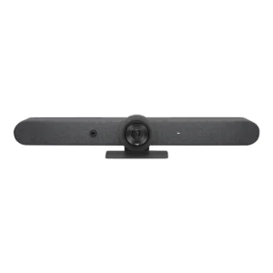 CAMARA LOGITECH RALLY BAR MINI GRAFITO SALAS PEQUENAS-IA-4X-6 MICS-3 ALTAVOCES