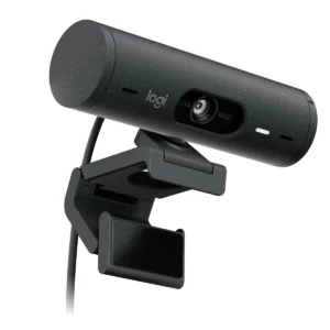 CAMARA VIDEO CONF. LOGITECH BRIO 500 FHD 1080 COR. ILUM. ENC. AUTO. USB-C GRAFITO