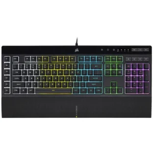 KEYBOARD CORSAIR K55 RGB PRO GAMING NEGRO