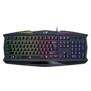 TECLADO GENIUS SCORPION K-220 USB NEGRO SP