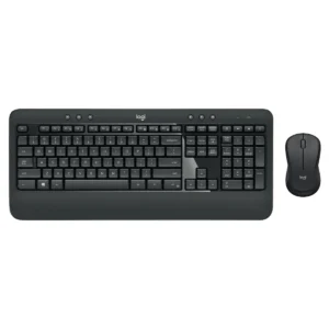 TECLADO-MOUSE COMBO LOGITECH MK540 ADVANCED WIRELESS USB INGLES NEGRO