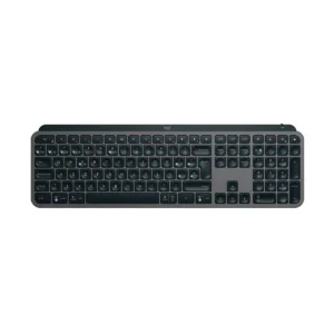 TECLADO LOGITECH MX  KEYS S GRAFITO SPA USB LOGI BOLT-BT-MUL. DISP. - RECARG-RETR.ILUM