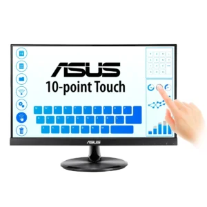 MONITOR ASUS TOUCH 10P 21.5INC. IPS VT229H LED FULL-HD HDMI NEGRO