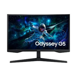 MONITOR SAMSUNG ODYSSEY G5 27INC. CURVO QHD 165HZ 1MPRT AMD FREESYNC HDMI BLACK