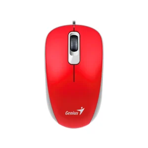 MOUSE GENIUS DX-110 USB ROJO G5