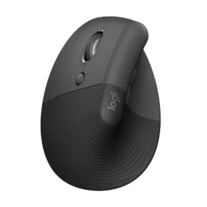 MOUSE LOGITECH LIFT LEFT VERTICAL ERGONOMIC ELEVADOR IZQUIIERO PARA ZURDOS BLACK