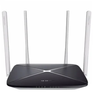 ROUTER MERCUSYS BY TP-LINK AC1200 DOBLE BANDA WIRELESS 3ANTENAS