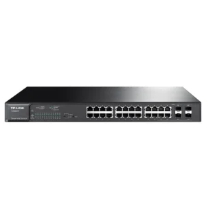 SWITCH TP-LINK TL-SG2428P POE-PLUS INTELIGENTE 24PUERTOS 4 SFT JETSTREAM L2-L3-L4