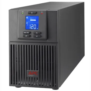 UPS APC SRV3KA ON LINE 120V EASY UPS PANTALLA LCD. TOWER 2.4KILOVATIOS-3.0KVA