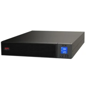 UPS APC SRV3KRA ON LINE RACK120V 4 TOMAS  PANTALLA 2400W-3000VA (NO INCLUYE RIEL)