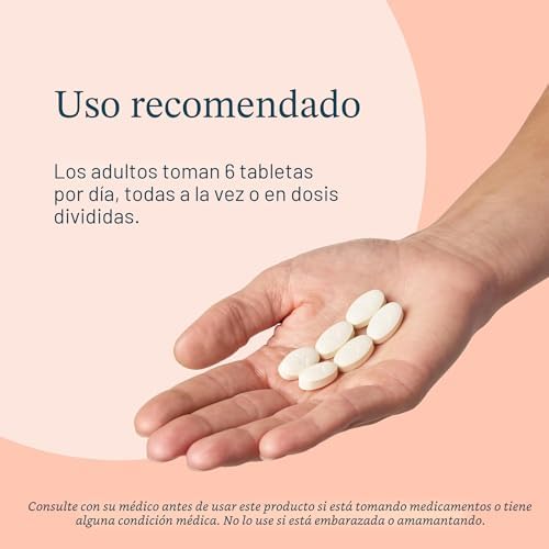 Youtheory Colágeno + biotina, 390 tabletas, suministro para 65 días - Imagen 6