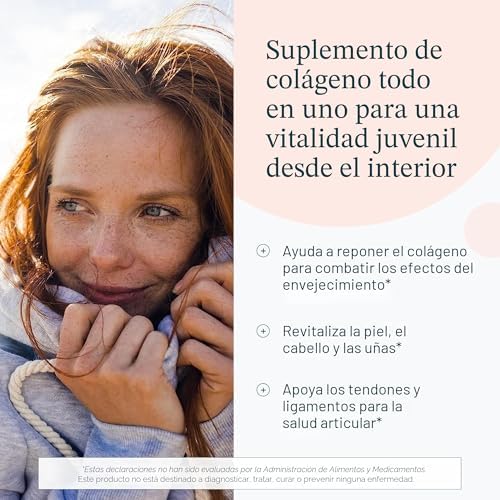 Youtheory Colágeno + biotina, 390 tabletas, suministro para 65 días - Imagen 3