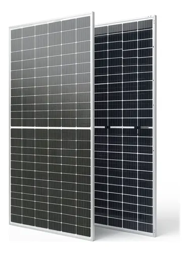 Panel solar bifacial 629w