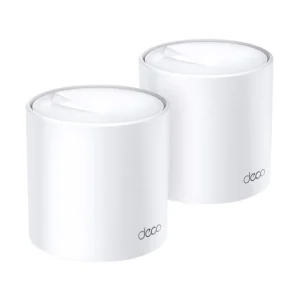 DECO TP-LINK X50-POE WI-FI 6 DOBLE BANDA MESH AI AX3000 BLANCO (2 PACK)