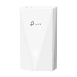 PUNTO DE ACCESO INALAMBRICO TP-LINK DE PLACA DE PARED WI-FI 6 AX3000 3 PUERTOS GIGA 1POE EAP655-WALL