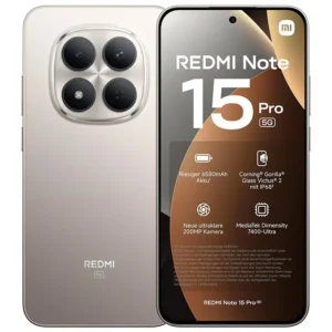 Celular Xiaomi Redmi Note 15 Pro 5G 256 Gb Almacenamiento 8+8 Gb Ram