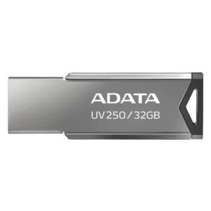 FLASH MEMORY ADATA 32GB UV250 USB 2.0 METALIC