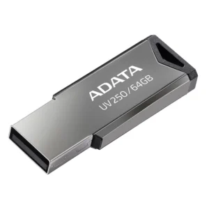 FLASH MEMORY ADATA 64GB-UV250 USB2.0 METALICA