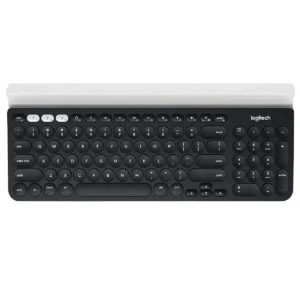 TECLADO LOGITECH K780 NEGRO MULTIDISPOSITIVOS BLUETOOTH WIRELESS USB UNIFYING MULTIPLATAFORMAS