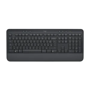 TECLADO LOGITECH K650 SIGNATURE BT LOGIBOLT WIRELESS BLACK